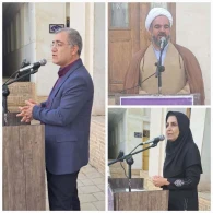 به مناسبت روز کارگر نشست صمیمی و تکریم کارگران شهرداری برگزار شد