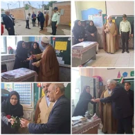 بازدید از مدارس به مناسبت روز معلم