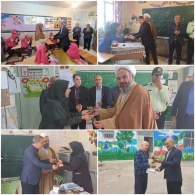 بازدید از مدارس به مناسبت روز معلم