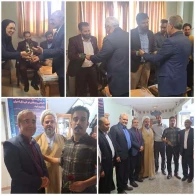 بازدید از مدارس به مناسبت روز معلم