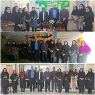 بازدید از مدارس به مناسبت روز معلم