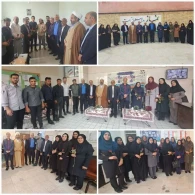 بازدید از مدارس به مناسبت روز معلم