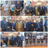 برگزاری آئین گرامیداشت روز فرهنگ پهلوانی و ورزش زورخانه‌ای در شهرگزبرخوار