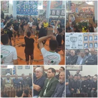 برگزاری آئین گرامیداشت روز فرهنگ پهلوانی و ورزش زورخانه‌ای در شهرگزبرخوار