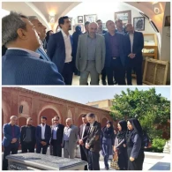 جلسه هم اندیشی مدیران شهر شاهین شهر و گزبرخوار