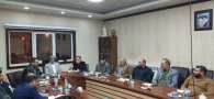 دیدار اعضاء گروه جهادی ثامن الحجج (ع) 