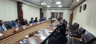 دیدار اعضاء گروه جهادی ثامن الحجج (ع) 