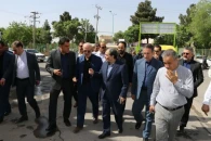 سفر معاون توسعه مدیریت و منابع وزیر بهداشت و درمان به شهرستان