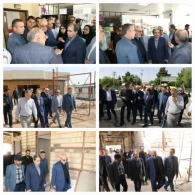 سفر معاون توسعه مدیریت و منابع وزیر بهداشت و درمان به شهرستان