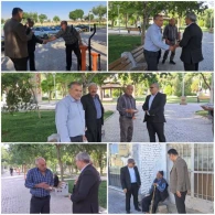 دیدار با سالمندان