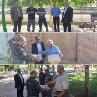 دیدار با سالمندان