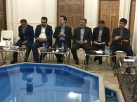 برگزاری جلسه هیات امنای فرهنگسرای ادیب برومند