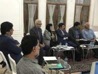 برگزاری جلسه هیات امنای فرهنگسرای ادیب برومند