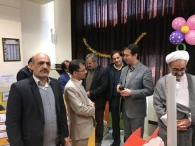 افتتاح نمايشگاه آثار طرح جابر ابن حیان دانش آموزان دوره ابتدايي شهر گزبرخوار 