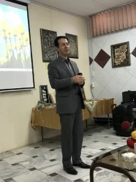 افتتاح نمايشگاه هنر و صنايع دستي بانوان شهر گز