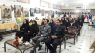 افتتاح نمايشگاه هنر و صنايع دستي بانوان شهر گز