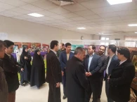 بازدید از نمایشگاه  کارآموزان مرکز آموزش فنی وحرفه ای حاج علی لباف شهر گز