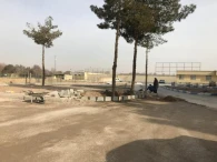 بهبود ورودي پارکینگ درمانگاه مرحوم مسیبی