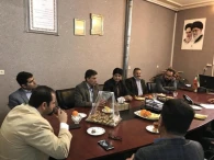 دیدار با رياست و كاركنان نظام مهندسي ساختمان شاهين شهر به مناسبت روز مهندسی