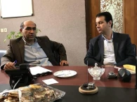 دیدار با رياست و كاركنان نظام مهندسي ساختمان شاهين شهر به مناسبت روز مهندسی