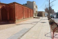 مناسب سازی و بهسازي پیاده رو فرهنگسرای ادیب برومند