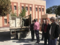 گزارش اهم اقدامات نوروزی شهرداری گز برخوار