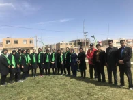 گزارش اهم اقدامات نوروزی شهرداری گز برخوار