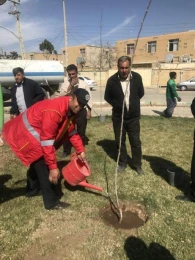 گزارش اهم اقدامات نوروزی شهرداری گز برخوار