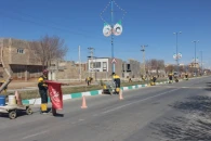 گزارش اهم اقدامات نوروزی شهرداری گز برخوار