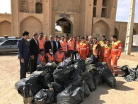 گزارش اهم اقدامات نوروزی شهرداری گز برخوار
