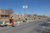 گزارش اهم اقدامات نوروزی شهرداری گز برخوار