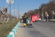 گزارش اهم اقدامات نوروزی شهرداری گز برخوار