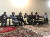 ديدار با تعدادي از ايثارگران شهر 