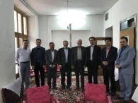 ديدار با تعدادي از ايثارگران شهر 