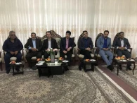 ديدار با تعدادي از ايثارگران شهر 