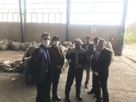 ديدار با مديرعامل محترم شركت مديريت پسماند شهرستان