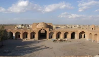کاروانسرای عباسی گز
