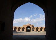 کاروانسرای عباسی گز