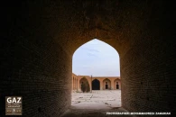 کاروانسرای عباسی گز