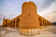 کاروانسرای عباسی گز