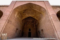 کاروانسرای عباسی گز
