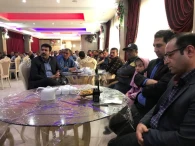 ضیافت ناهار کارگران شهرداری به مناسبت روز کارگر