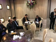 ضیافت ناهار کارگران شهرداری به مناسبت روز کارگر