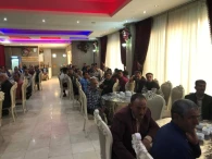 ضیافت ناهار کارگران شهرداری به مناسبت روز کارگر