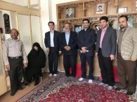 ديدار با خانواده معزز شهدا