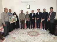ديدار با خانواده معزز شهدا