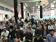 سخنراني شهردار گز برخوار در مراسم نماز جمعه اين هفته(٩٧/٣/١٨)
