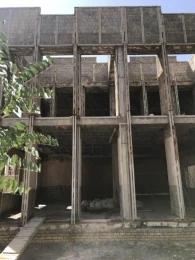 ادامه عمليات احداث مجموعه فرهنگي شهر