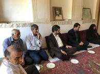 دیدار با خانواده دادستان شهید حسین اشراقی در هفته قوه قضائیه