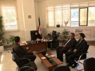 ديدار با نماينده عالي دولت در شهرستان 